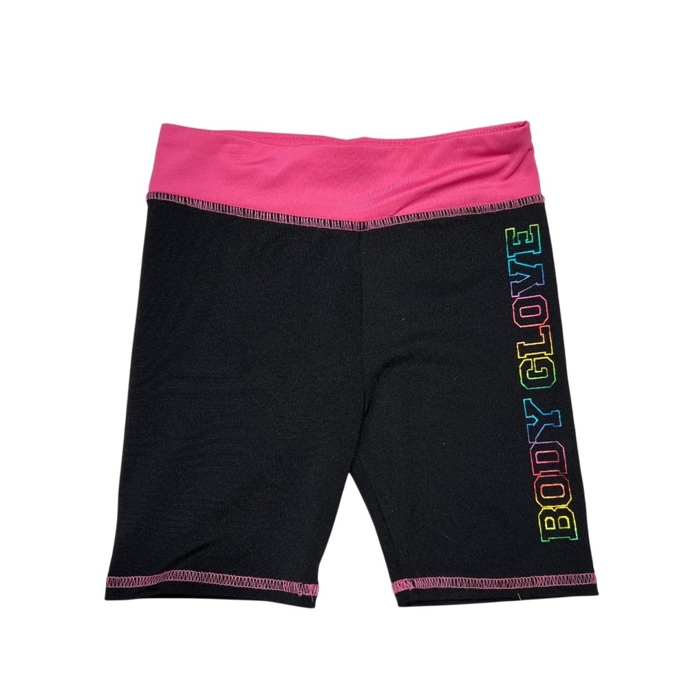 Body‎ Glove Black and Pink Athletic Shorts